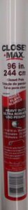 CLOSET POLE STEEL WHITE 8-FT