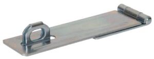 SAFETY HASP ZINC 2 1/2-IN