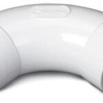 CENTRAL VACUUM SWEEP ELBOW 90 DEG