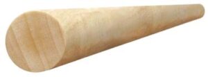 HARDWOOD DOWEL ROUND 1 X 48-IN