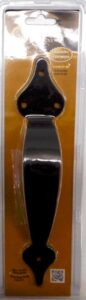 ORNAMENTAL GATE PULL BLACK
