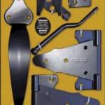 WOOD GATE COMBO KIT BLACK