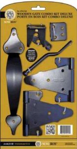 WOOD GATE COMBO KIT BLACK