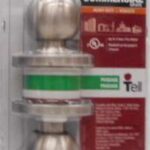 PASSAGE DOOR KNOB HD GRADE 2