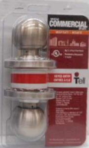 KEYED DOOR KNOB HEAVY DUTY GRADE 2