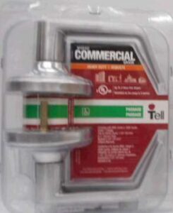 PASSAGE DOOR LEVER HD GRADE 2