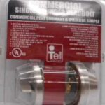 DEADBOLT SINGLE CYLINDER HD GRADE 2