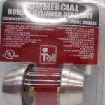 DEADBOLT DOUBLE CYLINDER HD GRADE 2