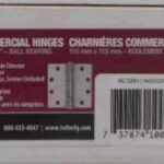 DOOR HINGE BALL BEARING HD 4.5-IN