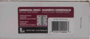 DOOR HINGE BALL BEARING HD 4.5-IN