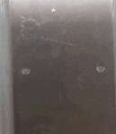 DOOR PUSH PLATE STAINLESS 3.5X15-IN