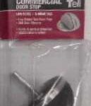DOOR STOP LOW DOME HD 1/4 - 3/4IN