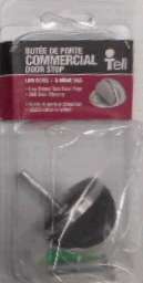 DOOR STOP LOW DOME HD 1/4 - 3/4IN