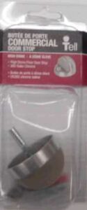 DOOR STOP HIGH DOME HD 1/2 - 1IN