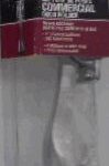 DOOR HOLDER KICKDOWN SATIN CHROME