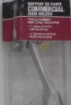 DOOR HOLDER KICKDOWN SATIN CHROME