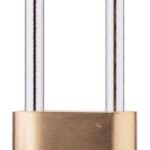COMBINATION LOCK SOLID 2-IN SHACKLE