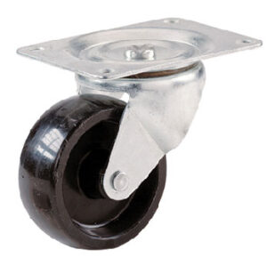 SWIVEL CASTER POLY WHEEL 2 X 2.5-IN