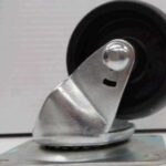 SWIVEL CASTER POLY WHEEL 2.75X3-7/8