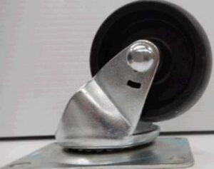 SWIVEL CASTER POLY WHEEL 2.75X3-7/8