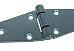 STRAP HINGE ZINC HEAVY DUTY 6-IN