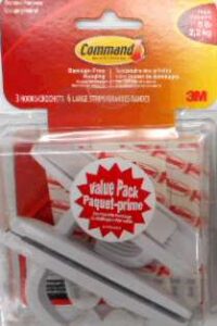 UTILITY HOOK LARGE WHITE 3 HOOKS