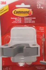 BROOM GRIPPER WHITE 1 PACK