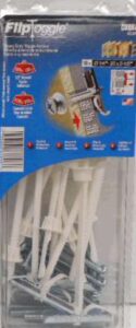 FLIP TOGGLE 1/4IN BOLT 2-1/2IN 10PK