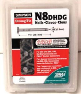 JOIST HANGER NAIL N8 X 1 1/2-IN 5LB
