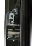 DOOR CLOSER / BRACKET HD BLACK