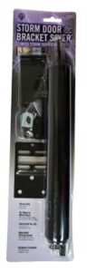 DOOR CLOSER / BRACKET HD BLACK