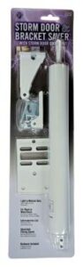 DOOR CLOSER / BRACKET WHITE