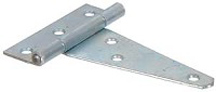 T HINGE ZINC HEAVY DUTY 8-IN