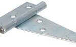 T HINGE ZINC HEAVY DUTY 8-IN
