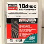 JOIST HANGER NAIL Z MAX 3-IN