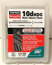 JOIST HANGER NAIL Z MAX 3-IN