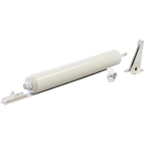 STORM DOOR CLOSER HEAVY DUTY WHITE