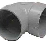 CENTRAL VACUUM SHORT ELBOW 90 DEG