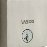 DOWNTOWN DEADBOLT SATIN NICKEL