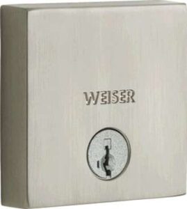 DOWNTOWN DEADBOLT SATIN NICKEL