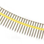COLLATED SCREW TAN 10 X 2-1/2IN