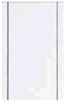CENTRAL VACUUM WALL INLET WHITE