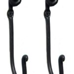 SINGLE HOOK BLACK 5-IN 2 PACK