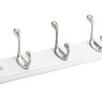 UTILITY HOOK RACK 24-IN WHITE