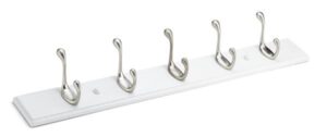 UTILITY HOOK RACK 24-IN WHITE