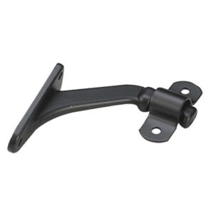 HANDRAIL BRACKET HEAVY DUTY BLACK
