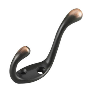 COAT HOOK HEAVY DUTY BRONZE 3 1/2IN