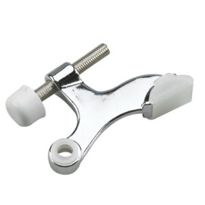 HINGE PIN DOOR STOP HD CHROME