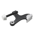 HINGE PIN DOOR STOP HD BLACK