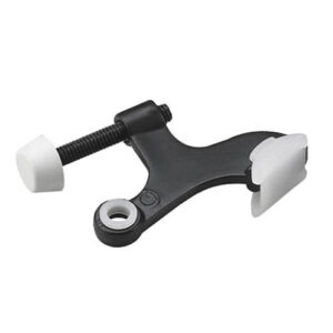 HINGE PIN DOOR STOP HD BLACK